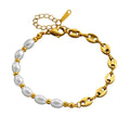 Velóra Sélene – Trinity Pearl Bracelet - VELORÁ