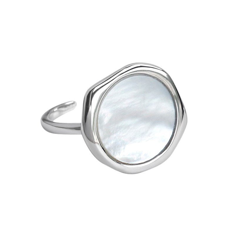 Velóra Shell Geometry Ring - VELORÁ