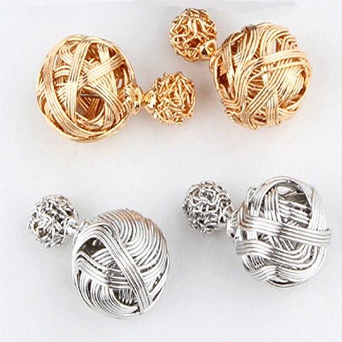 Velóra Silken Threads Earrings - VELORÁ