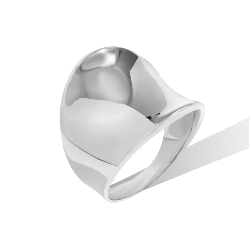 VELORA Sovereign Chunky Ring - VELORÁ