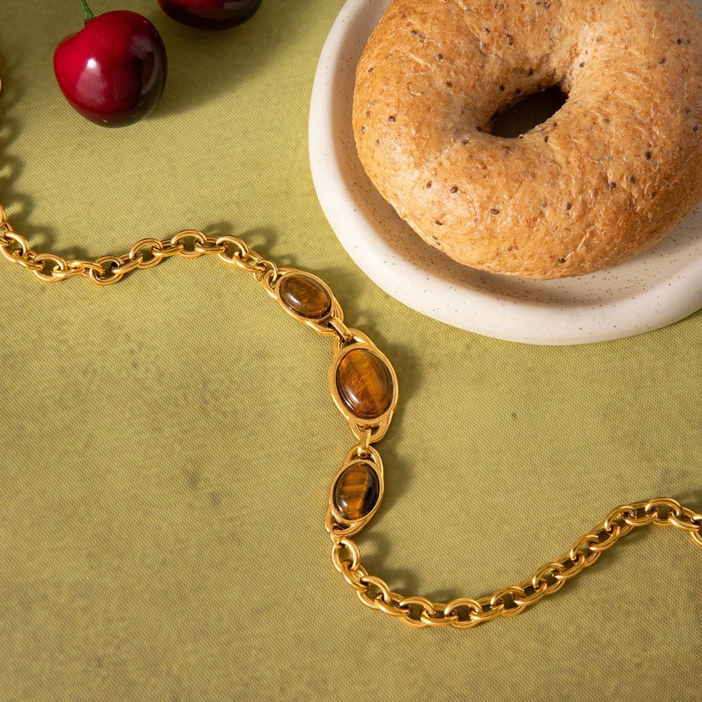 Velóra Terra Eye Necklace - VELORÁ