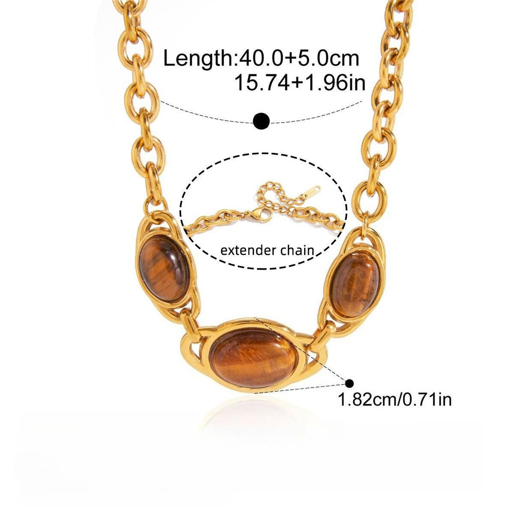 Velóra Terra Eye Necklace - VELORÁ