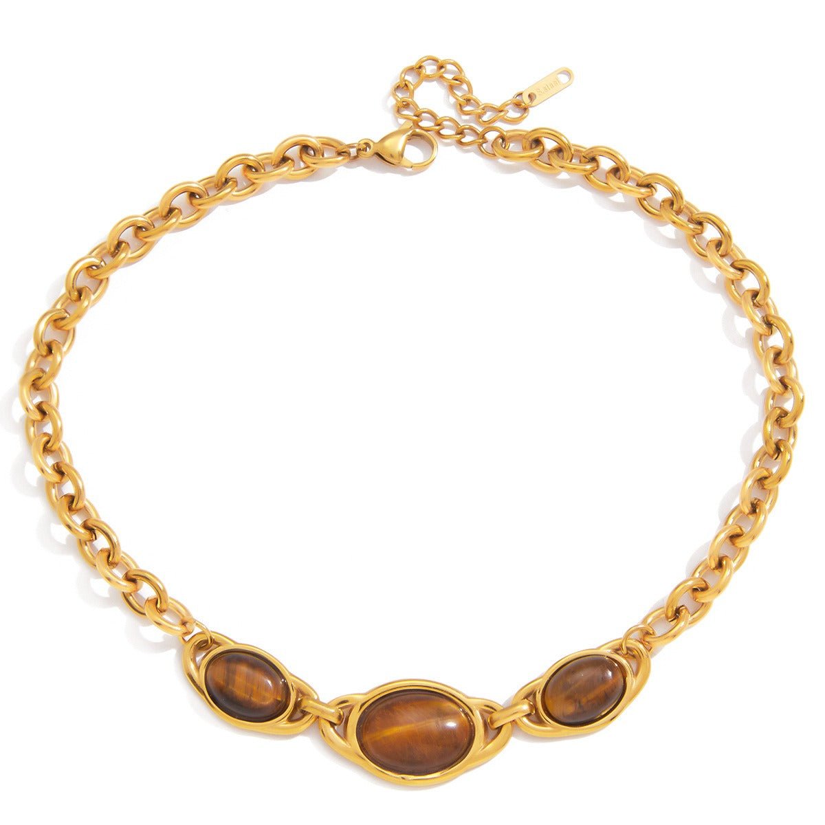 Velóra Terra Eye Necklace - VELORÁ