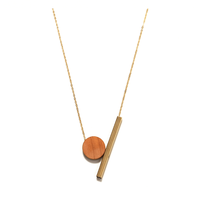 Velóra Terra Geometry Necklace - VELORÁ