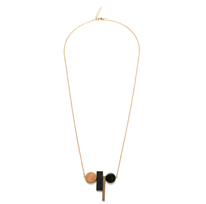 Velóra Terra Geometry Necklace - VELORÁ