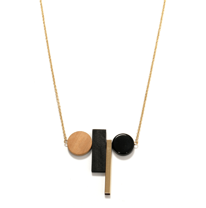 Velóra Terra Geometry Necklace - VELORÁ