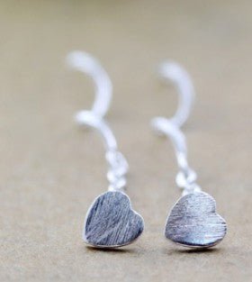 Velóra Textured Threader Earrings - VELORÁ
