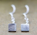 Velóra Textured Threader Earrings - VELORÁ