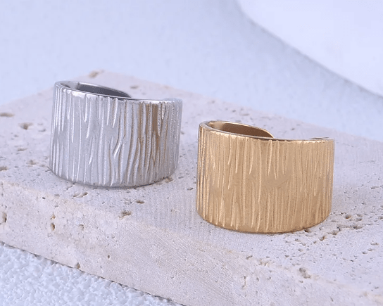 VELÓRA VANTÉ Steel Ring - VELORÁ