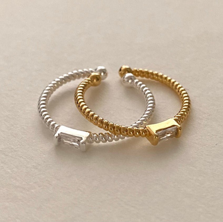 Velóra Vintage Zircon Ring - VELORÁ